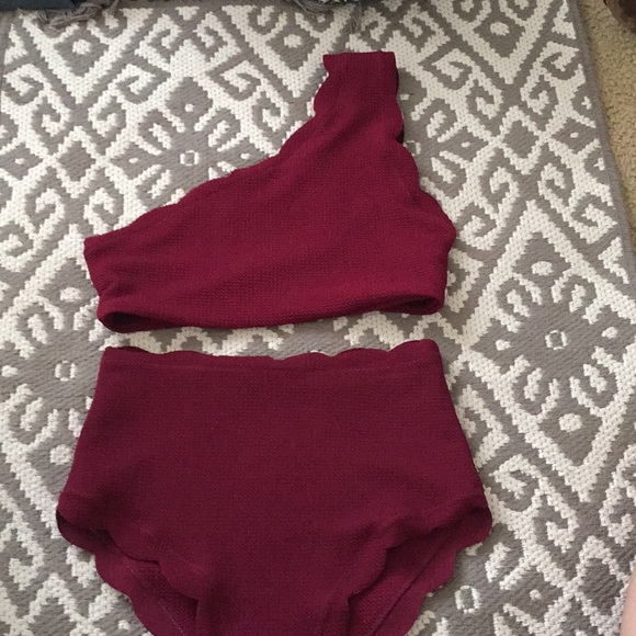 Zaful Other - Two-Piece Swimsuit